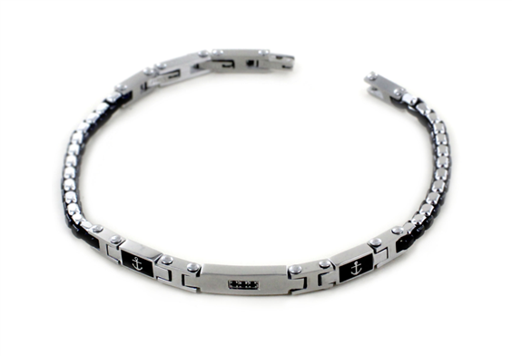 Bracelet Zancan Man in Steel UHB108 - UHB108